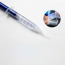 6支/包 PAP深层清洁牙齿美白笔，日常使用美白凝胶 - 藍色 - 查看 9