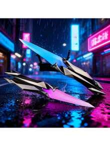 2026新款热销1件全注塑成型减压无畏契约奇点Valoant外设模型，可折叠模型礼品 - 生日礼物 - 复活节礼物 - 情人节礼物 - 礼物 - 玩具 - 复活节 - 新品畅销 - 新品热销 - 新品上市 - 模型新品 - 情侣玩具 - 武器模型 - 模型装饰品 - 彩色 - 查看 3