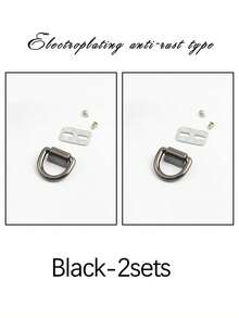Metal D-Ring Lobster Clasp For Handbags And Crossbody Bags - DIY Wallet Chain Accessories, Detachable DIY Hardware With Screw Accessories, Suitable For Bags And Phone Cases, Tools Not Included - Multicolor - View 29