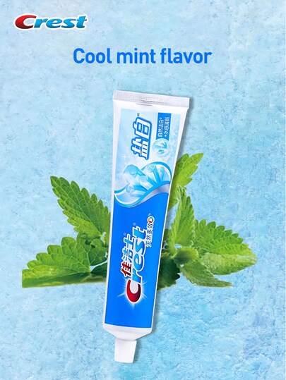 CREST Crest Salt & Whitening Toothpaste, Suitable For Daily Teeth Cleaning