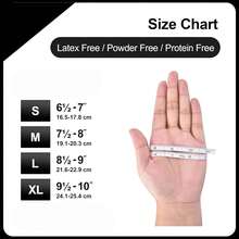 100 Black Nitrile Disposable Gloves, Latex-Free Waterproof Anti-Static Multi-Purpose Gloves That Fit The Hand Shape, Suitable For Hair Coloring, Tattoo Shops, Beauty Salons, Kitchen Cooking, Painting, Arts And Crafts, Home Cleaning, Kitchen, Bathroom, Home, Household Supplies.