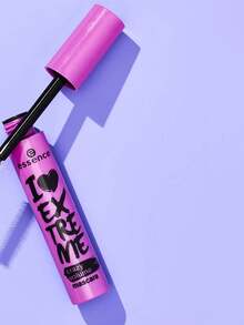 Essence 我爱极致丰盈睫毛膏，极致丰盈，打造戏剧性妆容效果，防水持久配方，质地柔滑，100% 纯素，超大灵活刷头，一笔即可实现全面覆盖，12ml/0.4 液体盎司。 - crazy volume mascara - 查看 10