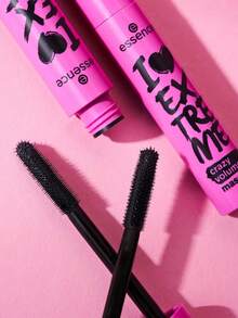 Essence 我爱极致丰盈睫毛膏，极致丰盈，打造戏剧性妆容效果，防水持久配方，质地柔滑，100% 纯素，超大灵活刷头，一笔即可实现全面覆盖，12ml/0.4 液体盎司。 - crazy volume mascara - 查看 9