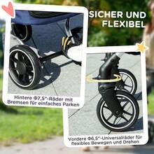 Pet Strollers - Default - View 7