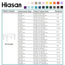 Dusty Rose Tablecloth For Rectangle Tables - Waterproof Washable Polyester Fabric Table Cloth For Buffect Dining Birthday Party, 54 X 108 Inch{"Size_name":"108\"X54\"(Rectangular)","Color_name":"DustyRose"} - Multicolor1 - View 6