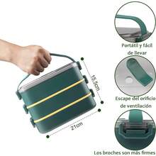 Lunch Box Sets - Gris - View 11