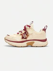 Balabala Harry Potter Gryffindor Theme Kids' Sports Shoes - Durable Material, Sports Design - Comfortable Shoe Style - White and Red - View 2