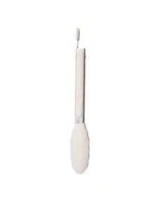 1 pieza Pinza de acero inoxidable portátil para alimentos, pinzas multiusos de autoservicio, pinzas de cocina domésticas de mano - Multicolor - Ver 15