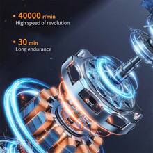 Ręczny bezprzewodowy odkurzacz bezprzewodowy z możliwością ładowania do sierści zwierząt/dywanów/twardych podłóg i odkurzacza samochodowego