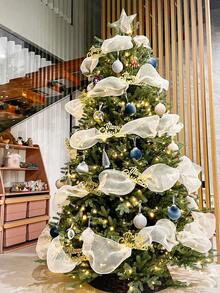 1 لفة شريط ساتان شمبانيا، شريط فراشة DIY إكليل، لوازم تغليف هدايا، قماش شيفون لخلفية ديكور حفلات الزفاف والأعياد، شريط لتزيين شجرة ، مناسب لديكور المنزل والاحتفالات الشتوية، حفلات المناسبات، حفلات ، ديكورات الأعياد، هدايا الحفلات، ديكورات حفلة الممتعة، عيد الميلاد المجيد، السنة الجديدة السعيدة، ديكورات ، هدية المثالية لأصدقاء ديكور الغرفة