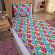 2-Piece Children's Single Set, Boy & Girl, Various Prints - Sư tử nhỏ - Xem 1