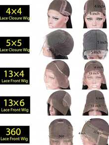 34 Inch Deep Wave 5x5 13x4 13x6 Lace Front Human Hair Wig 200% Density 100% Brazilian Virgin Human Hair Curl 360 Full Lace Frontal Wig Pre-Plucked With Baby Hair Natural Black Color Human Hair For Women - Natural Black - View 9