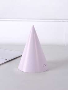 1/2 Customized Birthday Party Hat - Personalized Age & Photo Design, Celebrate 21st, 30th, 40th, 50th, 60th, 70th, 80th, 90th Birthday And Retirement, Paper Headwear, Party Accessory | Celebration Headpiece | Durable Party Hat - Multicolor - View 20