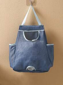 1 件垃圾袋整理器、塑料袋壁挂袋、网状储物袋、塑料袋收纳器、厨房用具 - 彩色 - 查看 15