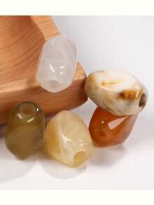 Chinese Style Shell Beads | Perfect Gift For Mother's Day & Eid | 20/50Pcs Craft Supplies - Multicolor 2 - View 4