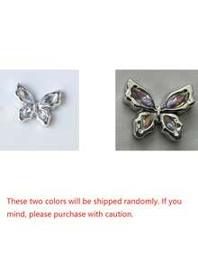 Heart-Shaped Bow Decor Mirror Keychain, Vintage Y2K Cute Versatile Bag Charm, Bag Accessory Keychain, Small Gift For Women On Birthday, Valentine's Day, Mother's Day, Couple Bag Decor, Suitable For Teenage Girls, Women, College Students, Beginners - Silver - View 10