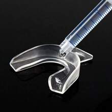 6支/包 PAP深层清洁牙齿美白笔，日常使用美白凝胶 - 藍色 - 查看 5