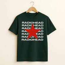 T-Shirt Rock Band International Music Unisex Male Female 100% Cotton Premium Top Streetwear Launch Immediate Shipping Various Colors!! Plus Size - 軍綠色 - 查看 2