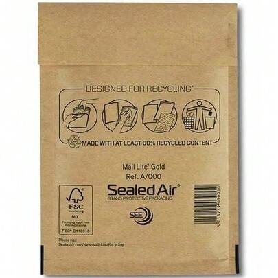Fellowes Bankers Box - Envelopes e sacos com plástico bolha para proteção, envio e transporte, fechamento autoadesivo, , marrom, pacote com 10, 150 x 210 mm (nº 13)