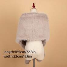 1 pieza Chal nupcial elegante, versátil y de moda, adecuado para vestido de novia, uso diario, Halloween, Navidad