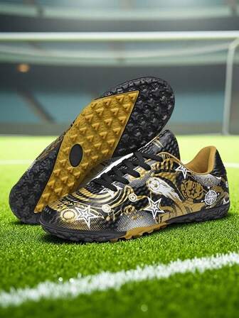 青少年足球鞋，新款轻便、防滑、耐用钉鞋，男女童足球训练鞋