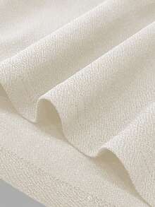 女款時尚極簡純色裙，四季新款 - 杏色 - 查看 8