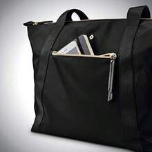 Mobile Solution Classic Carryall Tote Bag Black 48cm