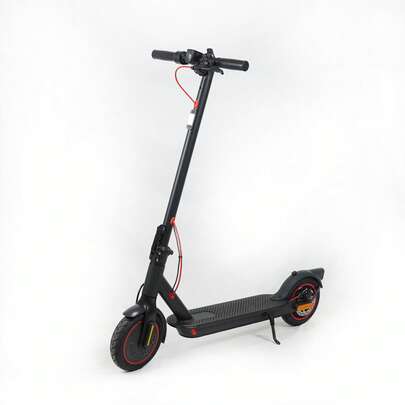 Patinete eléctrico plegable para adultos de 350 W, alcance de 25 km, 25 km/h, batería de 36 V y 7,5 Ah, neumáticos antipinchazos de 21,5 cm, capacidad de carga de 120 kg, patinete eléctrico ultracompacto para uso diario.