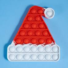 1/2/6/8pcs Christmas Sensory Fidget Toy Set, Suitable For Children, Girls, Boys, Christmas Party Gifts, Christmas Candy Bags, Stress Relief