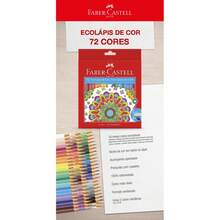 Faber-Castell Faber Castell Colored Pencils - 72 colores - Ver 4