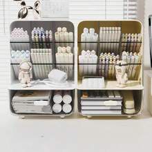 Desk Organizer With 6 Top Dividers And Drawer | Perfect For Quick And Efficient Organization - Nhiều màu - Xem 10