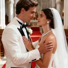 2PCS Elegant Wedding Ear Gauges Diamond Stainless Steel Ear Plugs Tunnels Ear Gauge Stretcher Fashion Rhinestone Tassel Dangle Earrings Body Piercing Jewelry Women