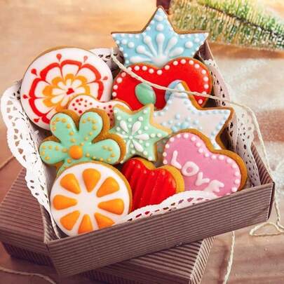 12/20pcs Metal Cookie Cutter Set - Heart, Star, Round, Flower - Cookie Cutters - Heart, Star, Round, Flower Cookie Cutting Knives, Suitable For Wedding, Birthday, Halloween, Christmas Parties