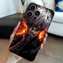 Funda para iPhone con diseño de , resistente a los golpes y protector de lente, compatible con iPhone 11/12/13/14/15/16 Pro Max/Plus - Mezcla de colores - Ver 5