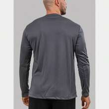 Boyfriend Style Men Sports Tees & Tanks - Dark Grey - View 5