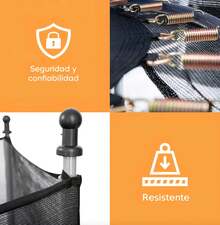 Kids Trampolines - Blue - View 5