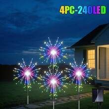 60/240/320/480LED Solar Firework Lights,Starburst Light,8-Mode Lighting DIY Decoration Splash Proof IP65 Multi-Color/Warm White,Autumn Holiday Halloween Christmas Mother's Day Father's Day Independence Day Diwali Thanksgiving Valentine's Day Spring Summer Autumn Winter Easter,Outdoors Decoration Garden Gardening Landscape Courtyard Lawn Channel Path Balcony Home Furnishings Outdoors Camping Party Christmas Lights Outdoor Ornament Wedding,Solar Fireworks Lights For Outside Starburst Lights Fireworks Solar Lights Outdoor Fireworks Lights Starburst Christmas Lights Firework Outdoor Solar Firework Lights Firework Lights Outdoor Firework Solar Lights Outdoor Solar Fireworks Lights Outdoor Waterproof Outdoor Starburst Lights Firework Light Starburst Light Led Starburst Lights Fireworks Lights Outdoor Solar Fireworks Lights Firework Solar Lights Led Lights Outdoor Starburst Lights Solar Garden Fireworks Lights Outdoor Waterproof Firework Lights Solar Outdoor