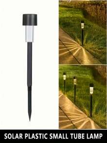 Solar LED Lights, Outdoor Solar LED Lawn Lights, Solar Landscape Decorative Lights, 35 Milliamperes,Waterproof And Durable. They Are Suitable For Courtyards, Lawns, Paths, Decks, Driveways And Gardens, As Well As For Decorating Festival Parties And Garden Walkways. - ánh sáng ấm áp - Xem 9