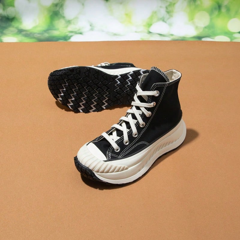 Converse New 2026 Unisex Fitness Training Sports Casual Shoes A03277 - Black - View 1