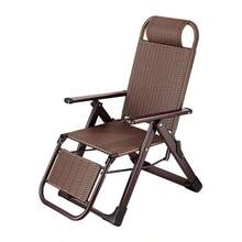 90 - 170 Adjustable Zero Recliner Chair, Folding Patio Lounge Chair Elderly, 330lbs Capacity, Breathable Fabric, IndoorOutdoor Use - Color marrón + 58*12*94cm - Ver 2