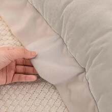 1.8M Long Bed Head Pillow Featuring Two Colors – Premium Soft Plush Tufted Velvet Backrest, Provides Cozy Support For Head & Neck, Serves As Stylish Decorative Headboard Accent To Upgrade Bedroom Style, Easy To Install & Maintain