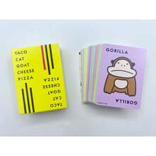 Juego de cartas lindo adecuado para amigos, compañeros de clase, vacaciones, Navidad. Juego de beber divertido para fiestas, entretenimiento de mesa, juego de cartas para reuniones de adultos, juego de cartas para reuniones familiares adecuado para parejas y amigos