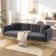 Antique Gray + Foam + 2 Seat