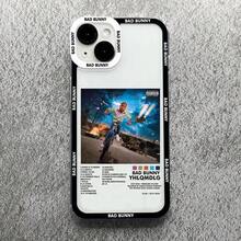 Funda de teléfono Yo Perreo Sola  Maluma compatible con  16 15 14 13 12 11 Pro Max 7 8 Plus Mini SE, fundas para  11, compatible con funda de  17, funda de  17 Pro, funda de  17 Pro Max - -5 - Ver 12