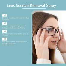 Lens Scratch Remover - Repair, Restore And Renew Scratched, Cloudy Eyeglass Lenses - Multicolor - View 5