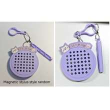 Cute Cat Magnetic Doodle Board, Funny Stress Relief Keychain Pendant, Easter Gift, Birthday Gift - Multicolor - View 13