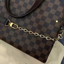 Chaîne de sac à main en métal - Sangle de remplacement pour sac à bandoulière et à l'épaule. Accessoire de quincaillerie et de charme de sac DIY. Cadeau pour femmes et hommes