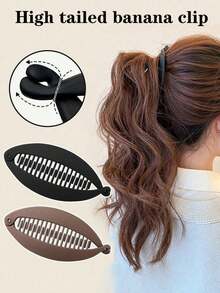 2 pezzi, fermagli per capelli a banana grandi, pettine per capelli di colore nero caffè, in plastica, fermagli per capelli a banana flessibili, adatti per code di cavallo spesse, fermagli per capelli a banana con chiusura a incastro, accessori per capelli, accessori per capelli da donna, accessori, regali, viaggi, regali per donne, articoli per capelli, riempitivi per calze, riempitivi per calze da donna, regali di Natale, riempitivi per calze di Natale, regali per donne, riempitivi per calze per adulti, riempitivi per calze per adulti, articoli per capelli, accessori da donna, riempitivi per calze, accessorio per capelli per la maggiore età, accessori per capelli di Natale, idee regalo per donne, riempitivi per calze beauty