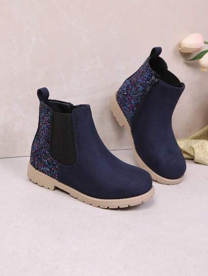 Imported Original New Black Elastic Waist Non-Slip Wear-Resistant Rain Boot Socks, Lightweight & Fashionable Slip-On Ankle Boots For Students