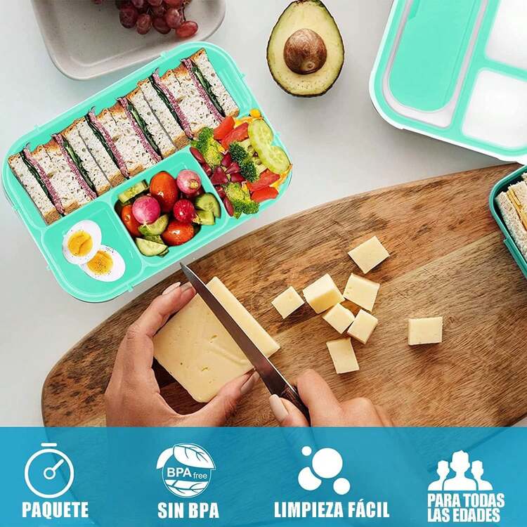 Lunch Box Sets - 綠色的 - 查看 11